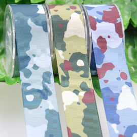 Le ruban de polyester de transfert de chaleur, camouflent le ruban épais de gros-grain pour des accessoires de vêtement