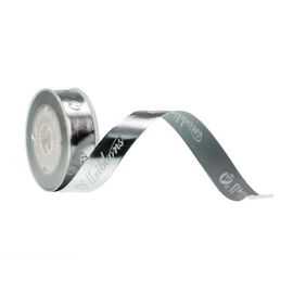 Larme de ruban de satin imprimée par visage simple résistante pour l'emballage de luxe de maquillage