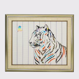 Art chinois de zodiaque de tigre libre d'accroc, peintures durables de Diy pour le décor à la maison