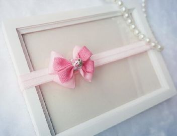 Les bandes élastiques de cheveux de torsion de Diy pour des enfants déjouent l'impression d'écran d'argent/encre