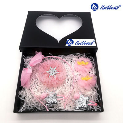 Bandeaux de tissu de princesse Kids Plain Girls de conception d'étoile pour des bébés