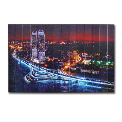 peintures architecturales de point de repère du ruban 30x19inch