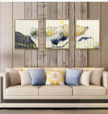 le ruban de PCs de l'épaisseur 3 de 5cm lambrisse des peintures pour le décor à la maison de mur