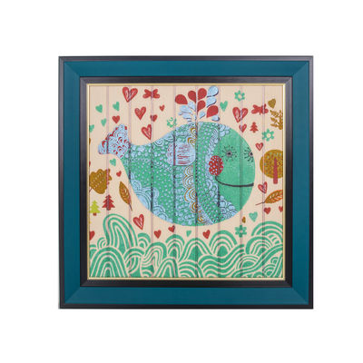 Peintures animales de ruban lavable de place de décor de pièce d'enfants