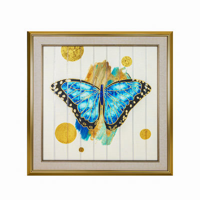 Peintures animales de papillon mignon écologique de ruban