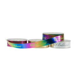 Larme de ruban de satin imprimée par visage simple résistante pour l'emballage de luxe de maquillage
