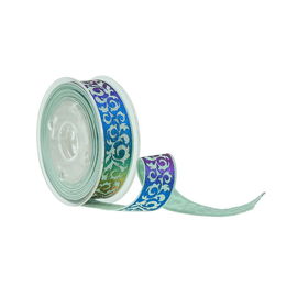Ruban élastique libre de cheveux d'accroc, ruban élastique de Rainbown pour des bandeaux