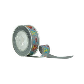 Le double élastique de ruban imprimé par 16mm de Diy a dégrossi impression facile à utiliser d'écran d'encre