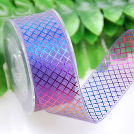 Organza Ribbon, ruban pur d'arc-en-ciel d'emballage de parfum d'organza de longueur de 19mm