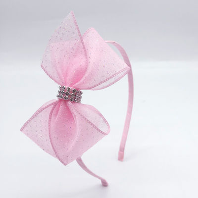 Bandeaux de tissu de princesse Kids Plain Girls de conception d'étoile pour des bébés