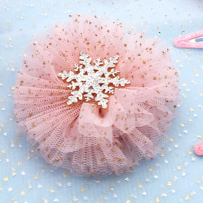 Bandeaux de tissu de princesse Kids Plain Girls de conception d'étoile pour des bébés