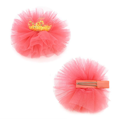 Les bandeaux de dentelle de tournesol cintrent 6 pouces de filles de cheveux d'ensemble d'accessoires