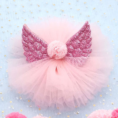 Bandeaux mignons d'Angel Pattern Lace Fabric 6pcs/Set pour des filles