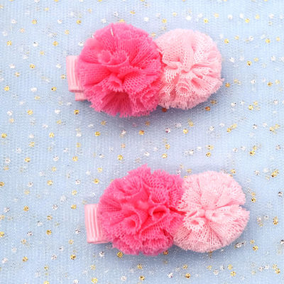 Bandeaux mignons d'Angel Pattern Lace Fabric 6pcs/Set pour des filles