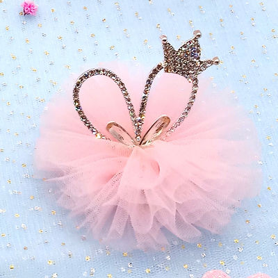 6&quot; ensemble d'accessoires de cheveux de filles du bandeau 6pcs d'arcs d'enfants