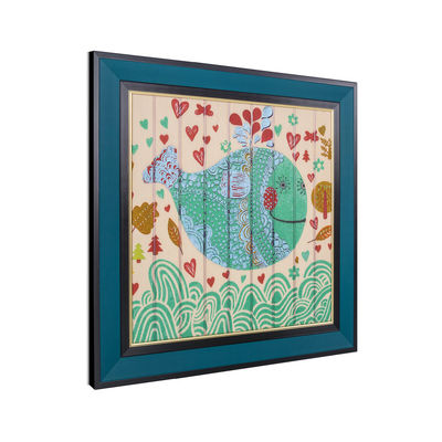 Peintures animales de ruban lavable de place de décor de pièce d'enfants