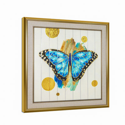 Peintures animales de papillon mignon écologique de ruban
