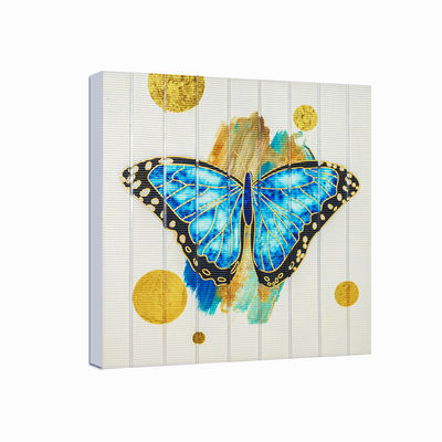 Peintures animales de papillon mignon écologique de ruban