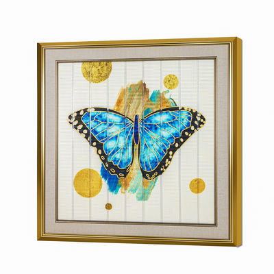 Peintures animales de papillon mignon écologique de ruban
