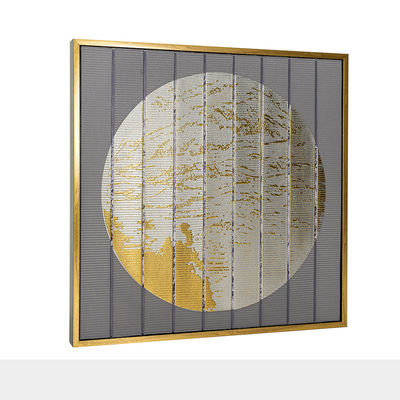 Anti peintures d'abrégé sur concept de lune de ruban de mite