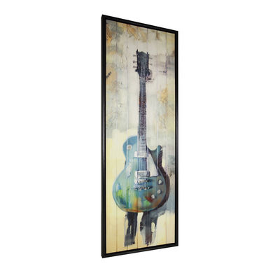 3 PCs 3 colore des guitares que le ruban lambrisse des peintures pour l'hôtel