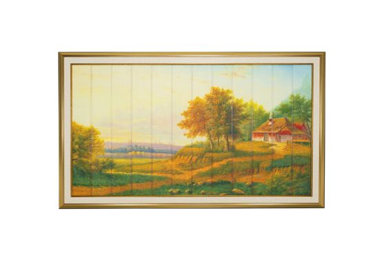 Peintures de paysage de ruban de style chinois pour la maison