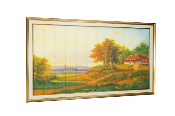 Peintures de paysage de ruban de style chinois pour la maison