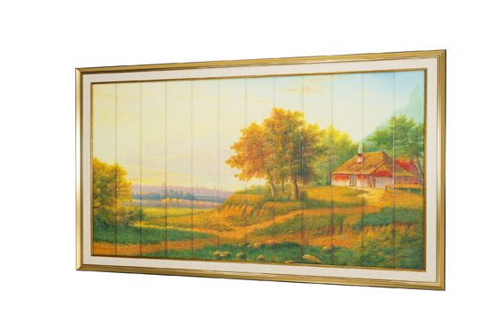 Peintures de paysage de ruban de style chinois pour la maison